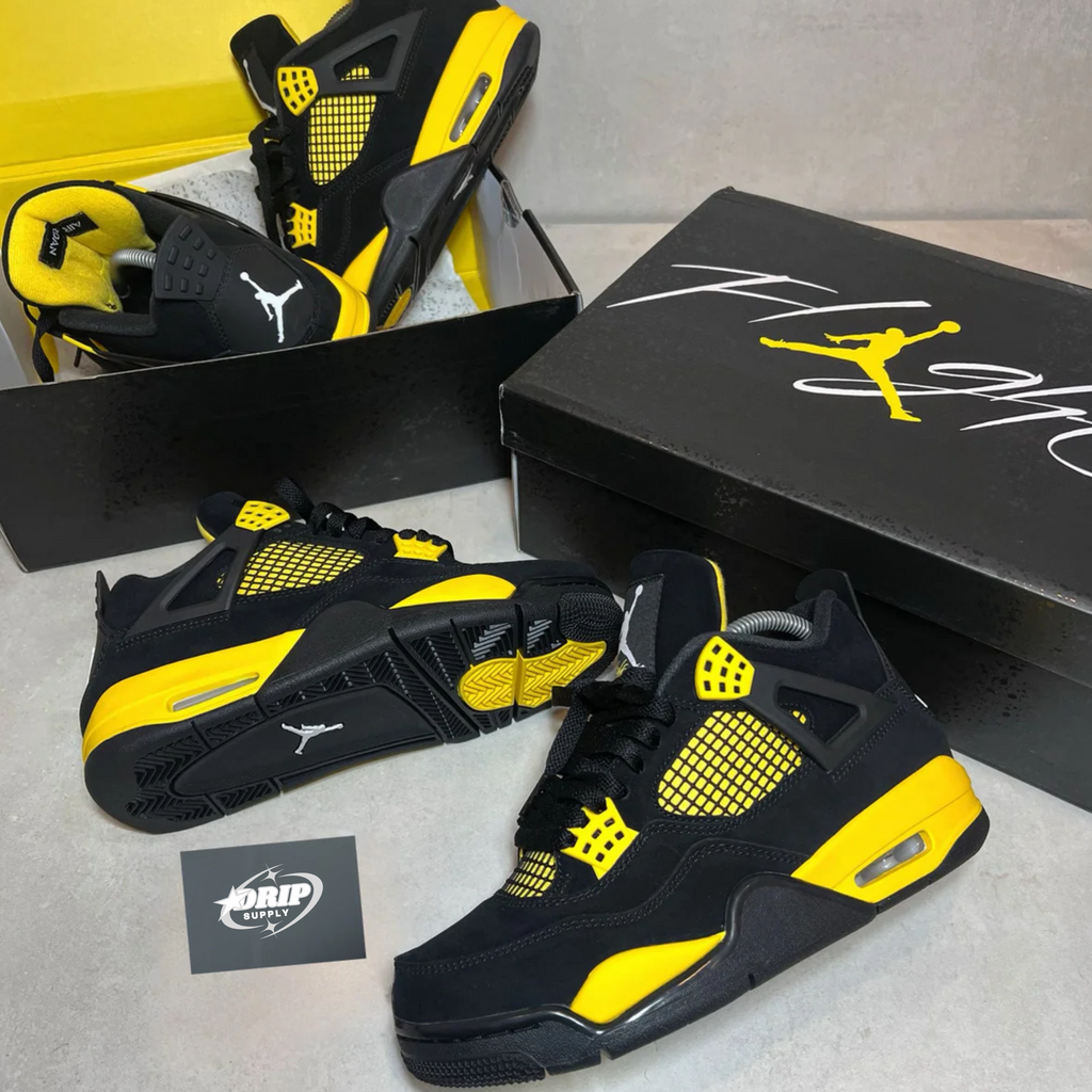 JORDAN 4 "THUNDER" 2023