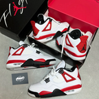 JORDAN 4 "RED CEMENT"