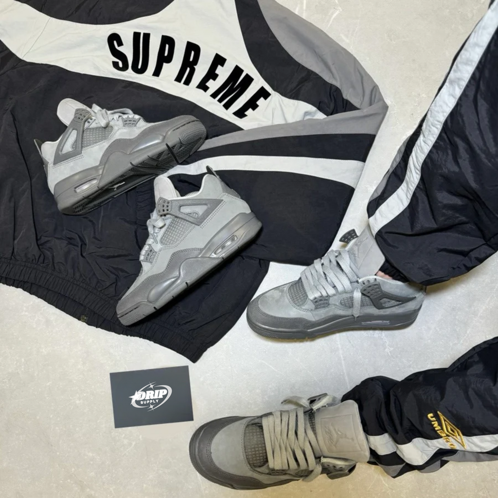 JORDAN 4 "WET CEMENT"