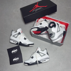JORDAN 4 Retro OG "WHITE CEMENT" 2025