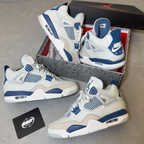 JORDAN 4 "MILITARY BLUE" 2024