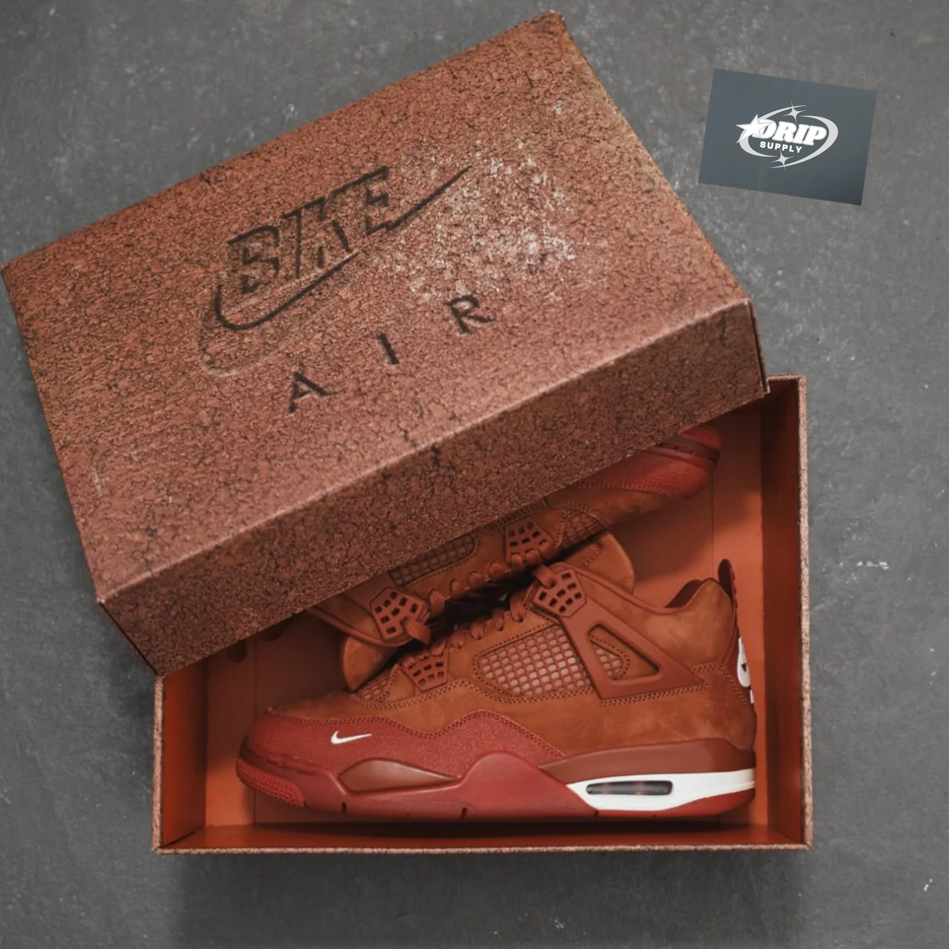 JORDAN 4 "NIGEL SYLVESTER BRICK BY BRICK"