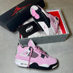 JORDAN 4 "ORCHID"