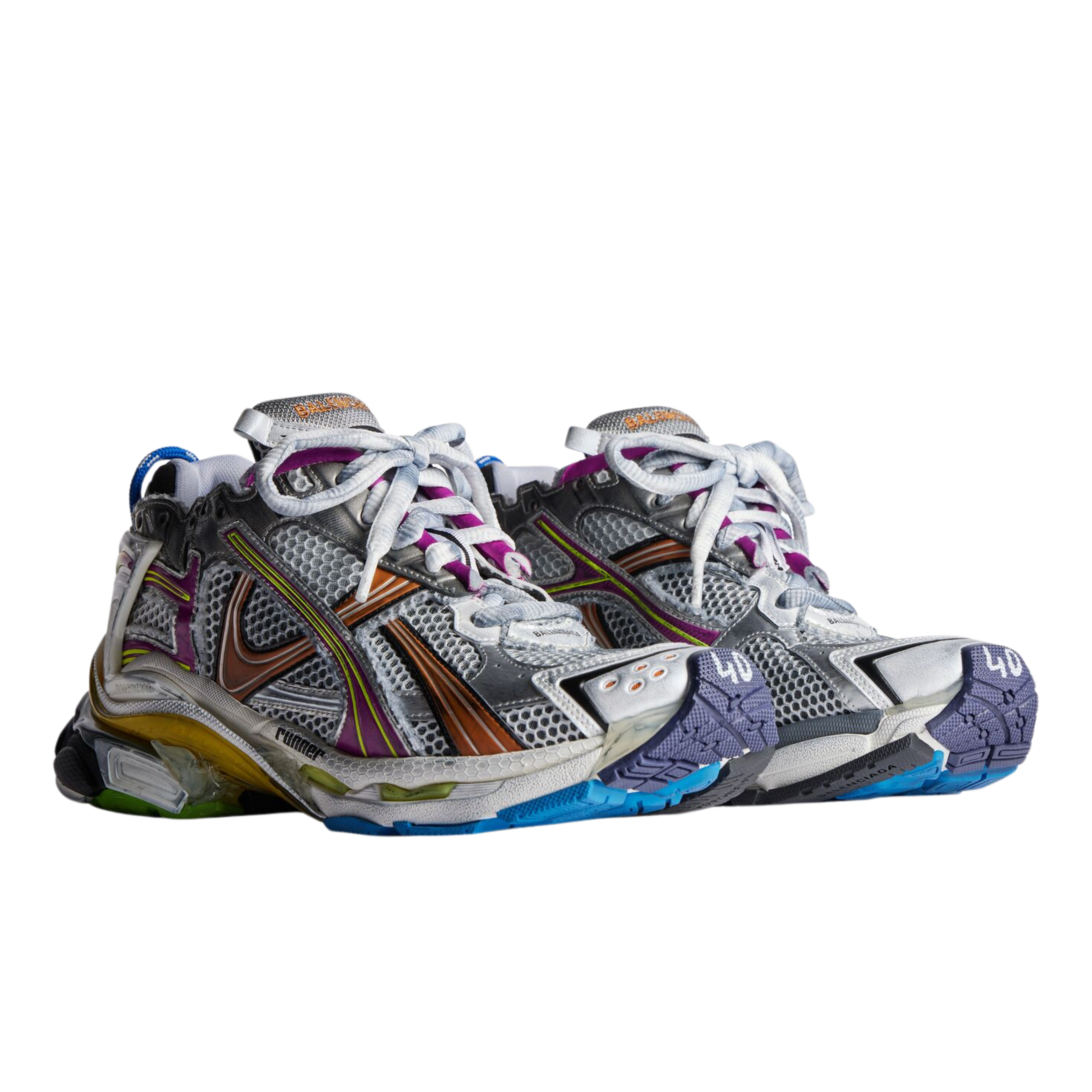 Balenciaga Runner "MULTICOLOR"