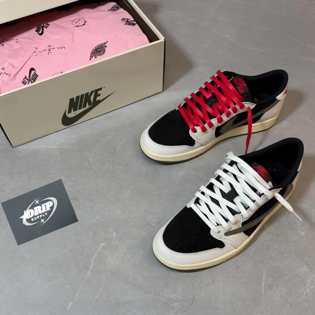 Air JORDAN 1 x TRAVIS SCOTT ‘OLIVE’