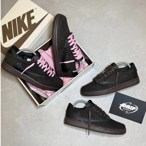 Air Jordan 1 Retro Low OG SP Travis Scott Velvet Brown