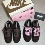 Air Jordan 1 Retro Low OG SP Travis Scott Velvet Brown