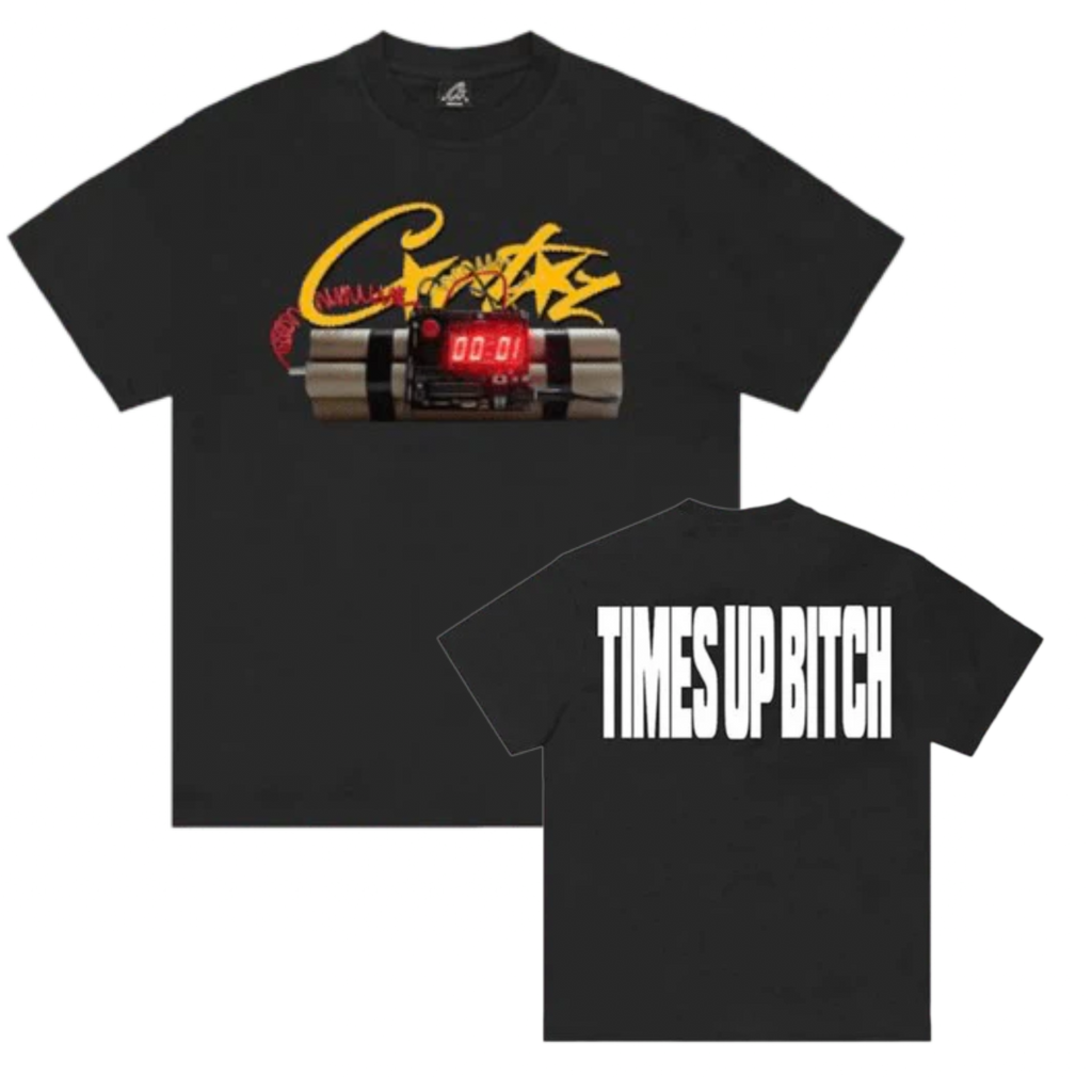 Corteiz OG Timebomb "Times Up Bitch" T-Shirt