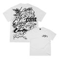 Corteiz Graffiti Tee White