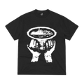 Corteiz Vortex Hands Tee Black