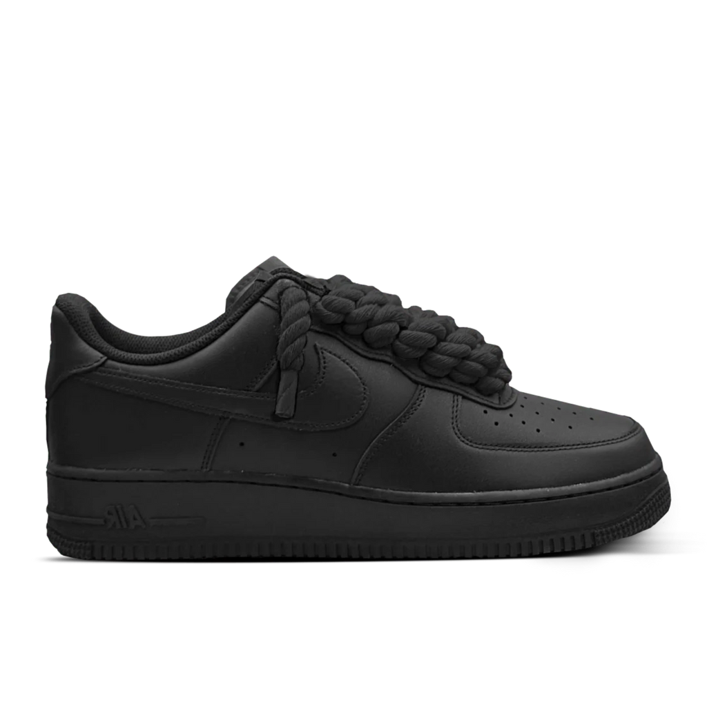Air Force 1 Rope Laces - Black