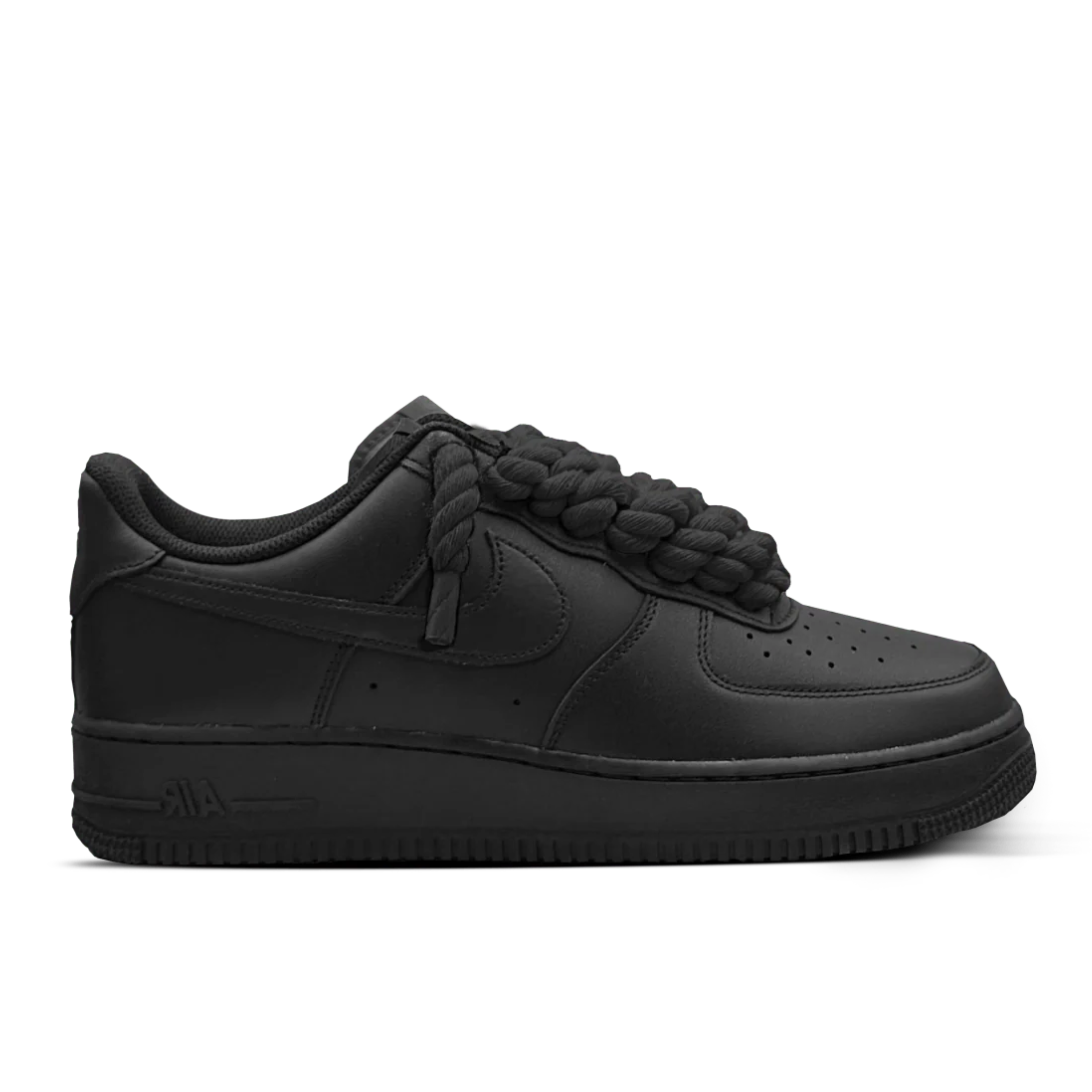 Air Force 1 Rope Laces - Black