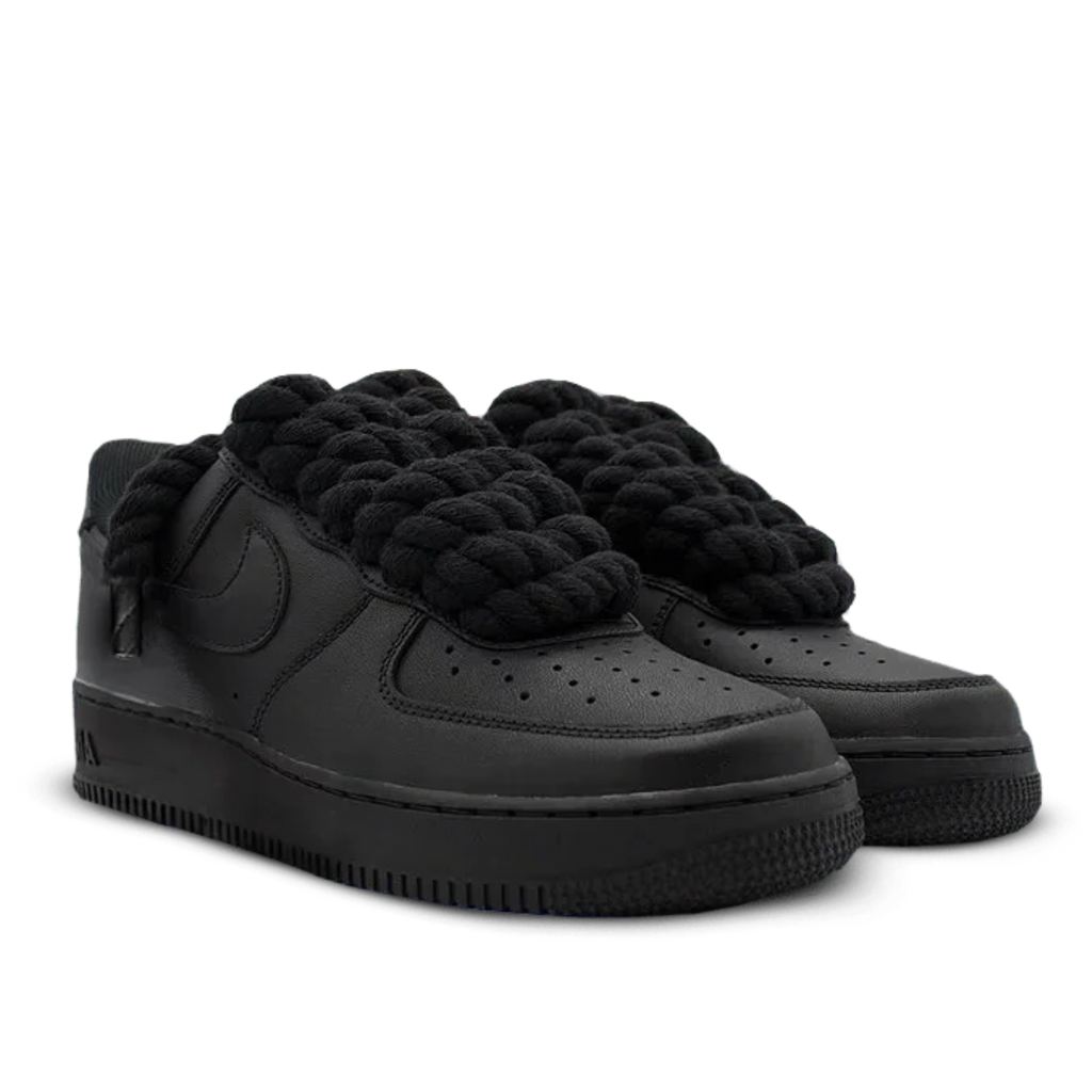 Air Force 1 Rope Laces - Black