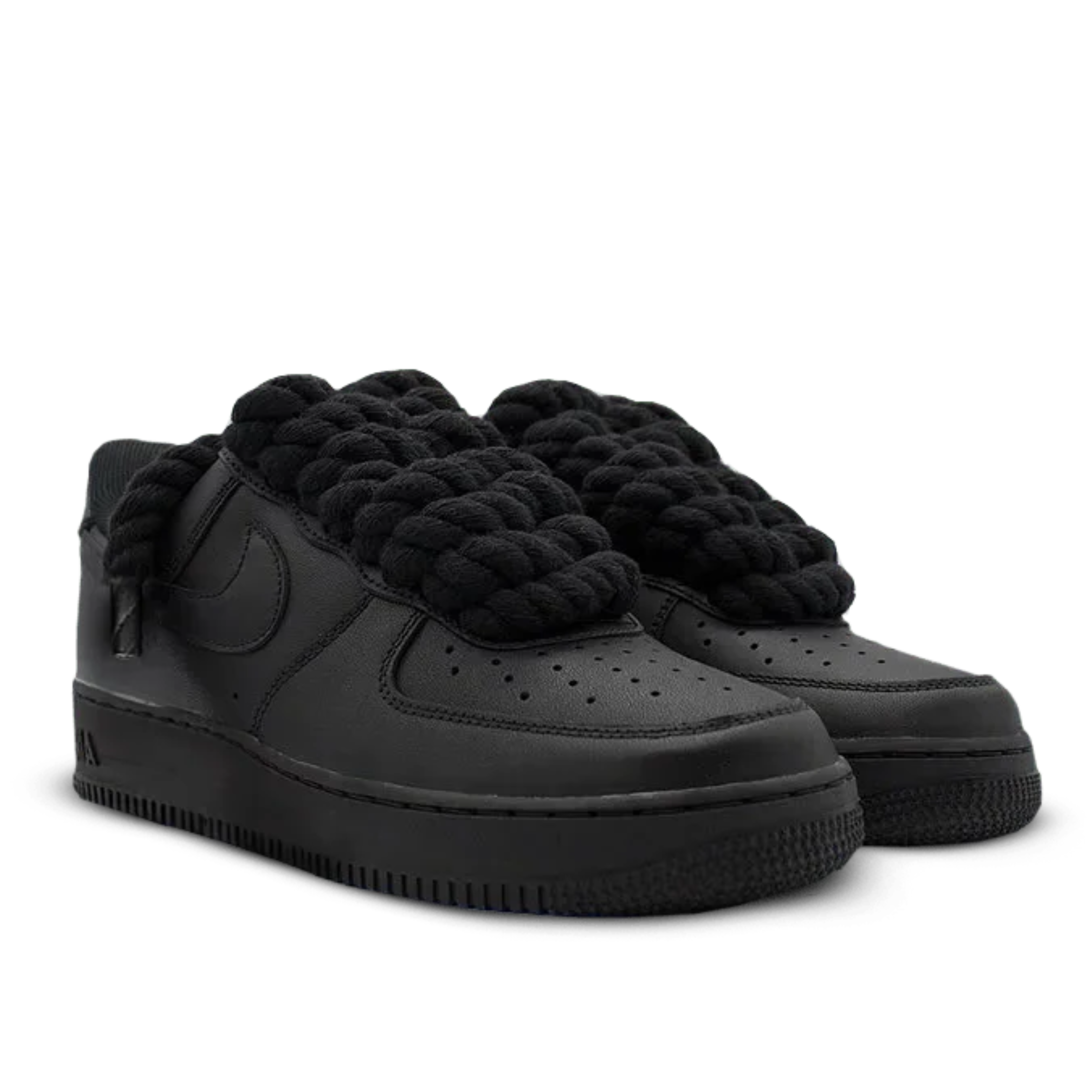 Air Force 1 Rope Laces - Black