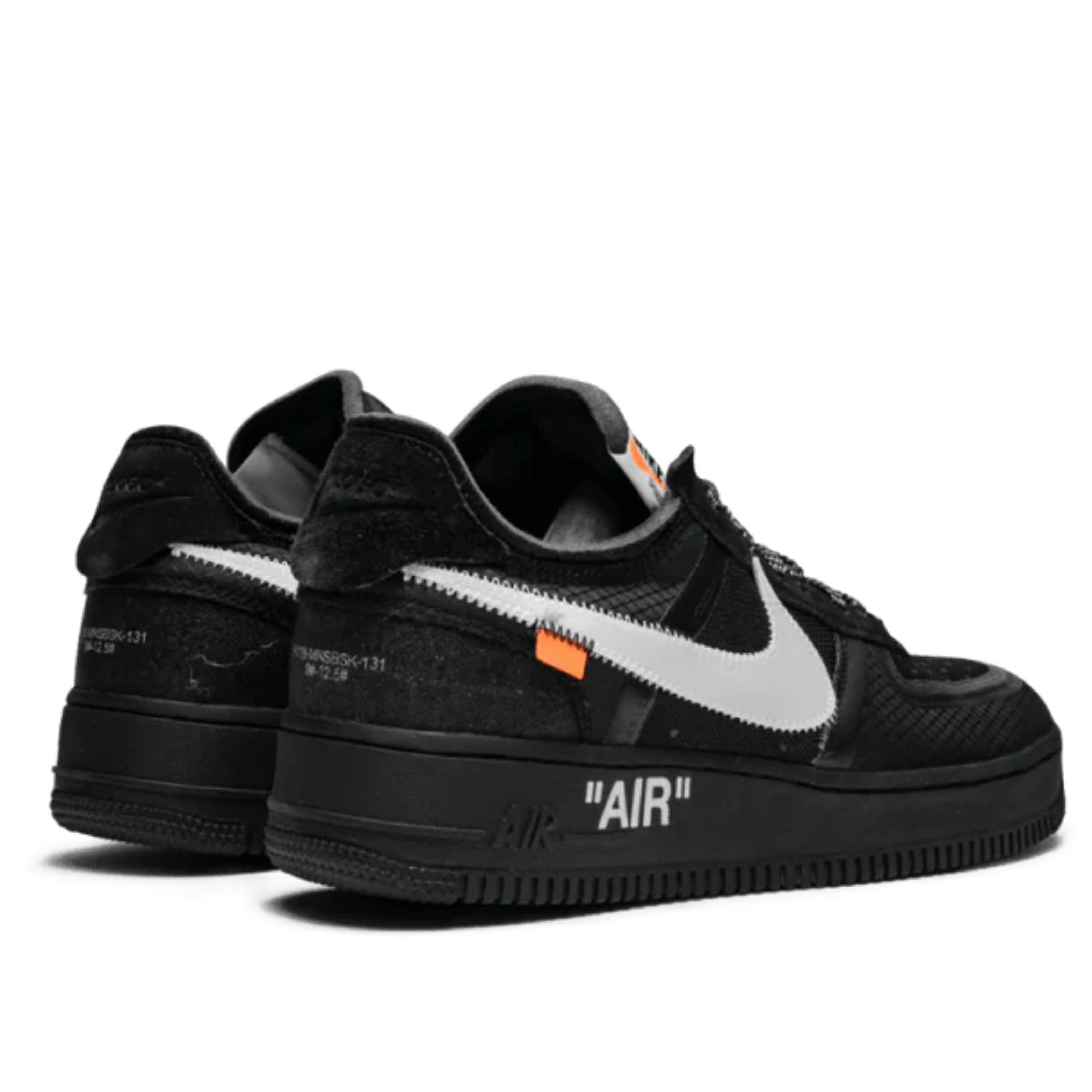 Air Force 1 Low Off-White Black