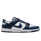 Dunk Low White Midnight Navy