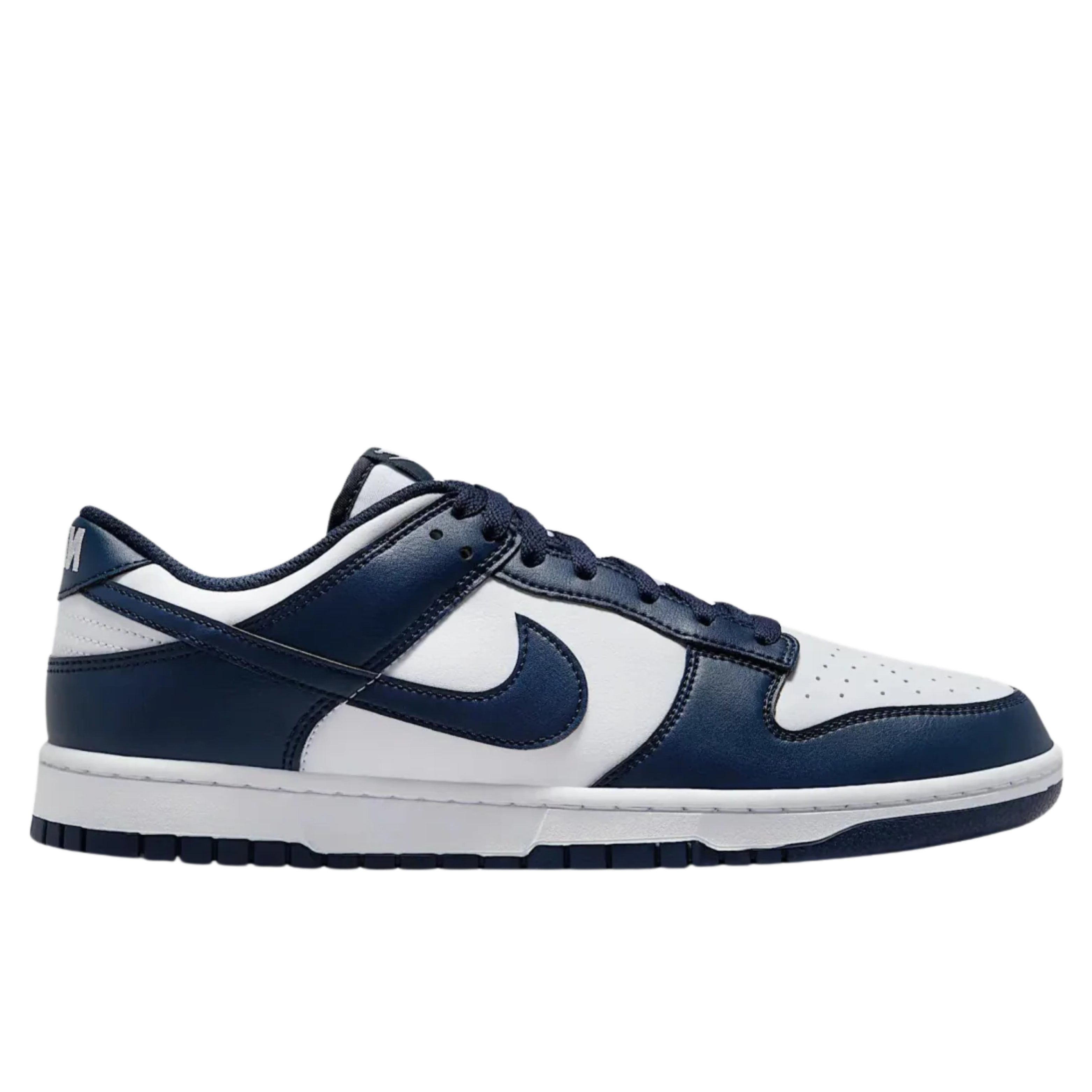 Dunk Low White Midnight Navy