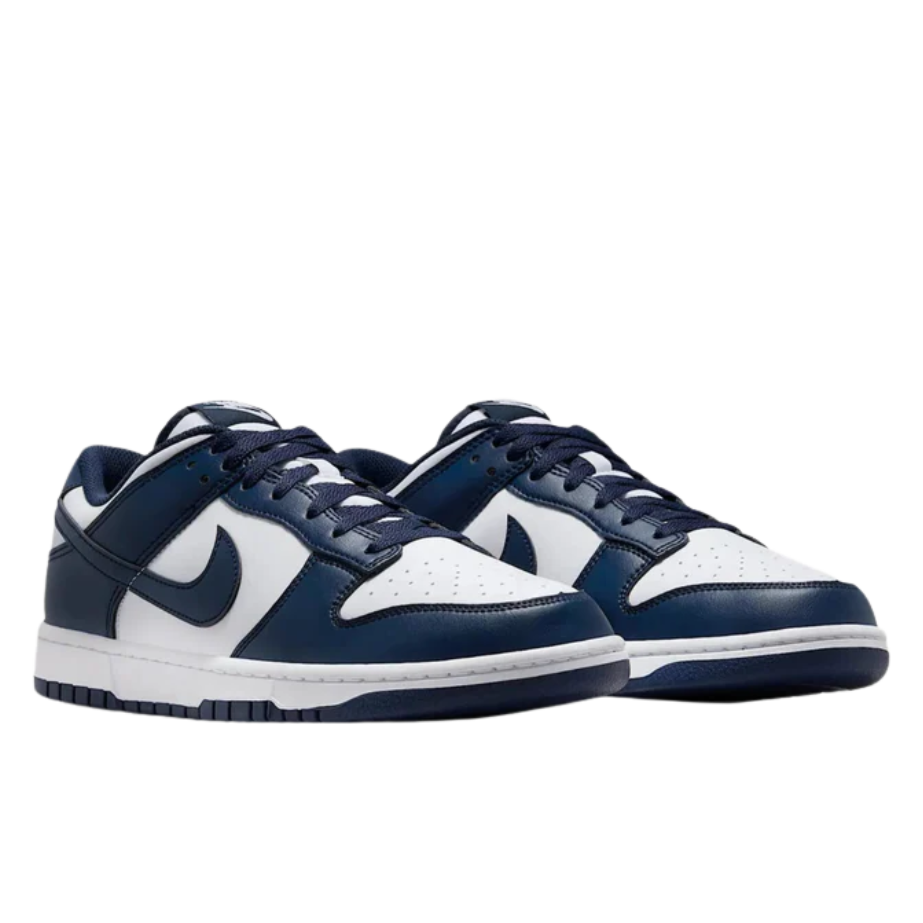 Dunk Low White Midnight Navy