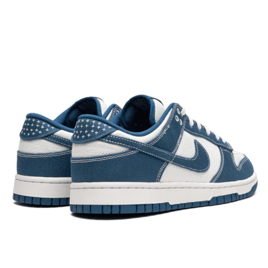 Dunk Low Industrial Blue Sashiko