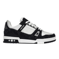 LV Monogram Trainers "BLACK DENIM"