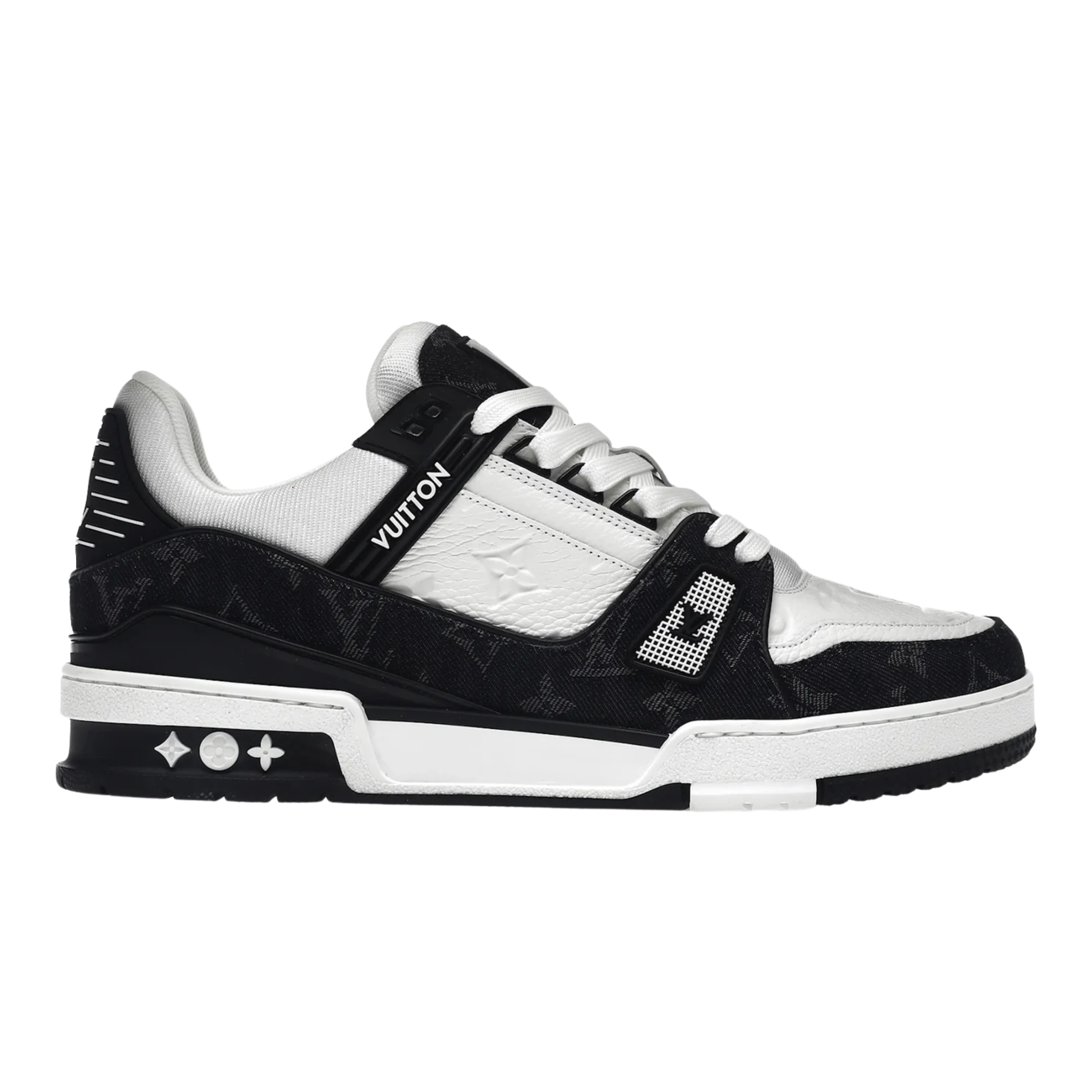 LV Monogram Trainers "BLACK DENIM"