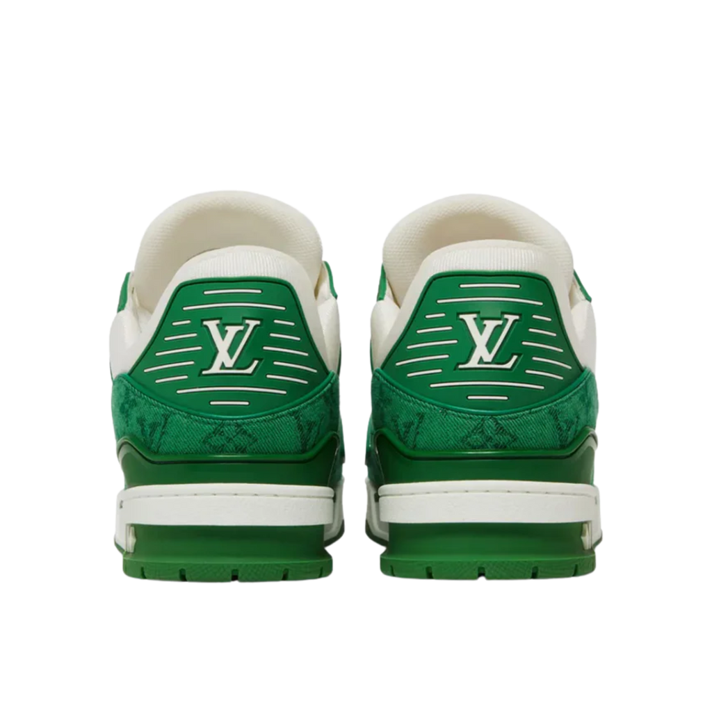 LV Monogram Trainers "GREEN DENIM"