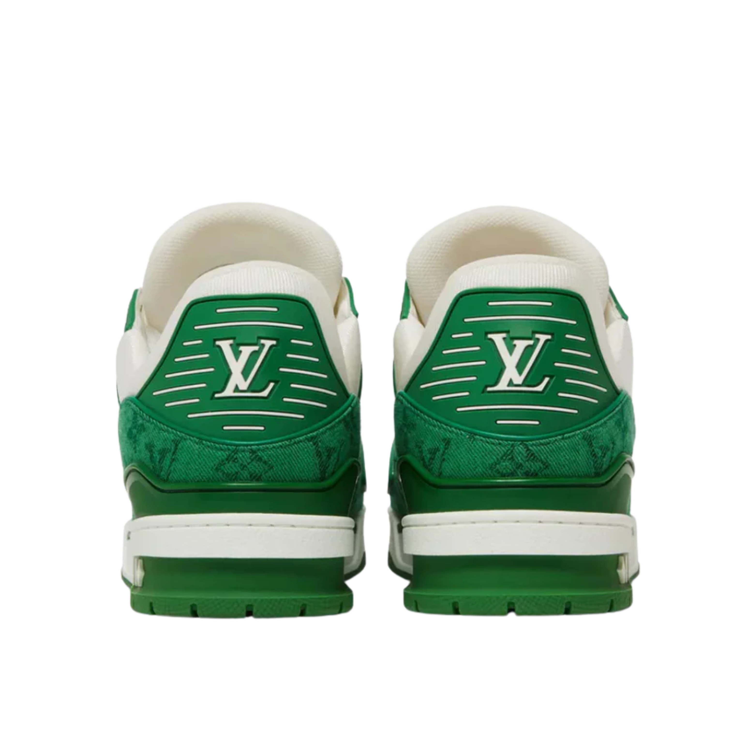 LV Monogram Trainers "GREEN DENIM"