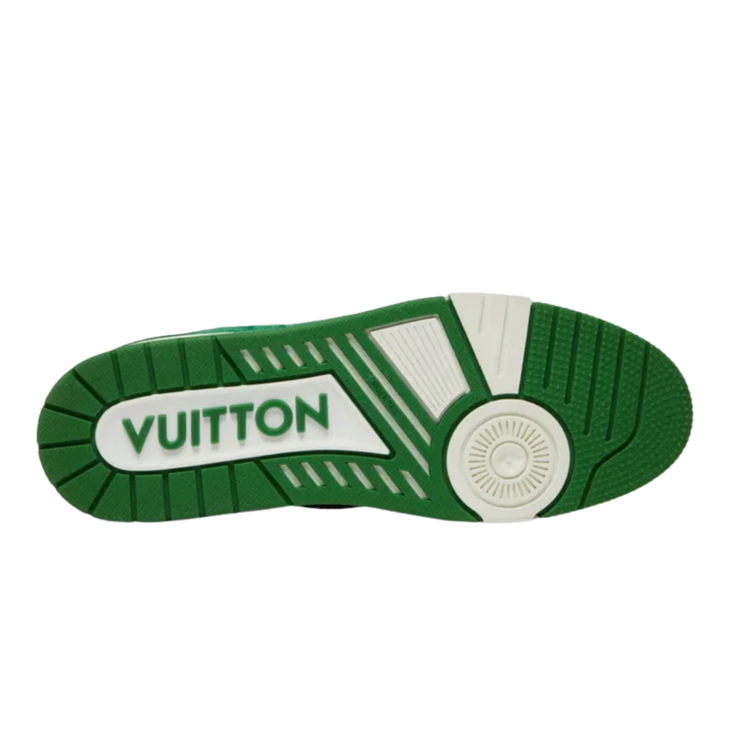 LV Monogram Trainers "GREEN DENIM"