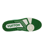 LV Monogram Trainers "GREEN DENIM"