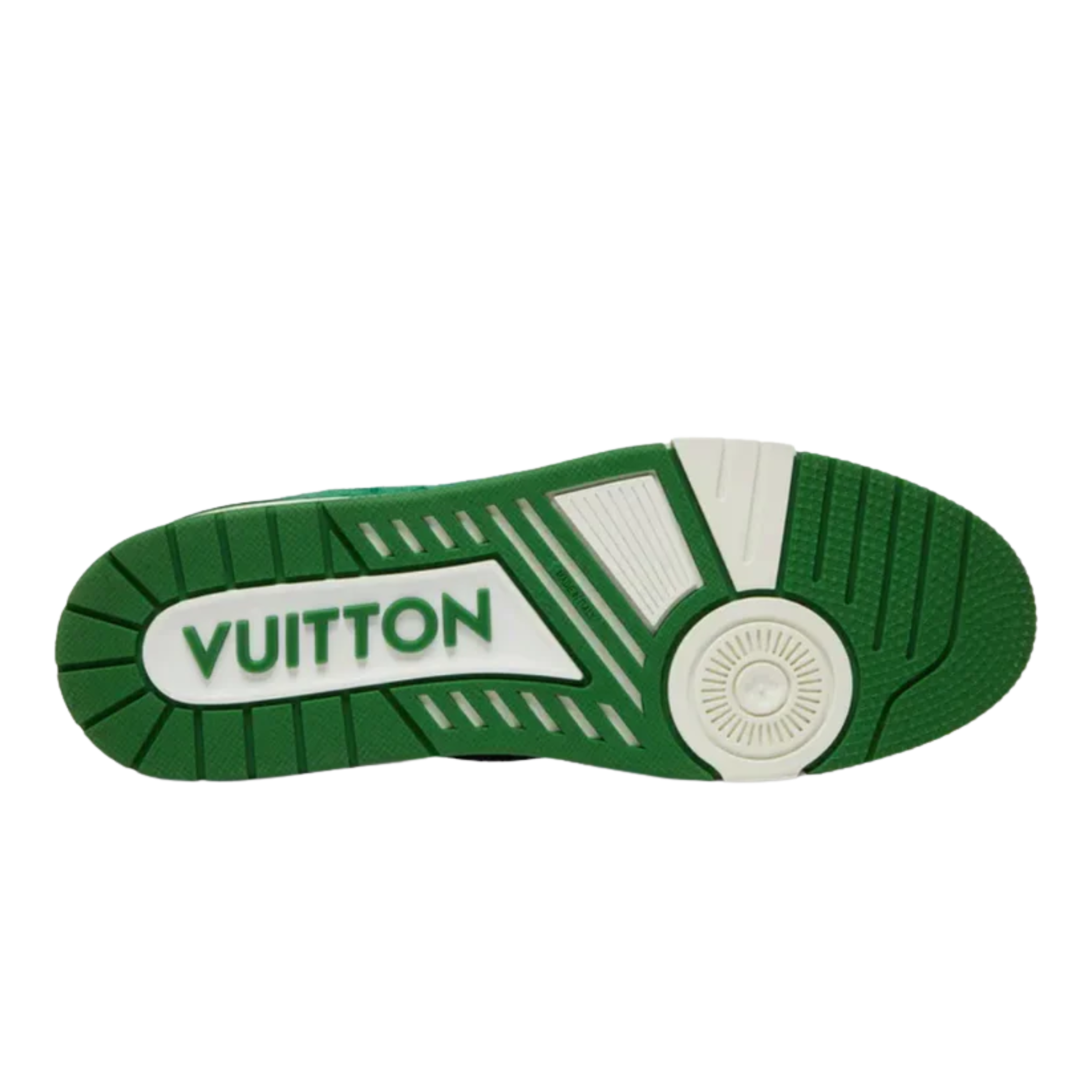 LV Monogram Trainers "GREEN DENIM"