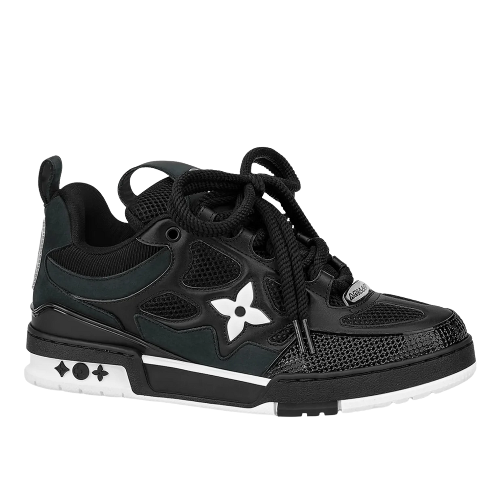 LV  Skate "BLACK/WHITE"