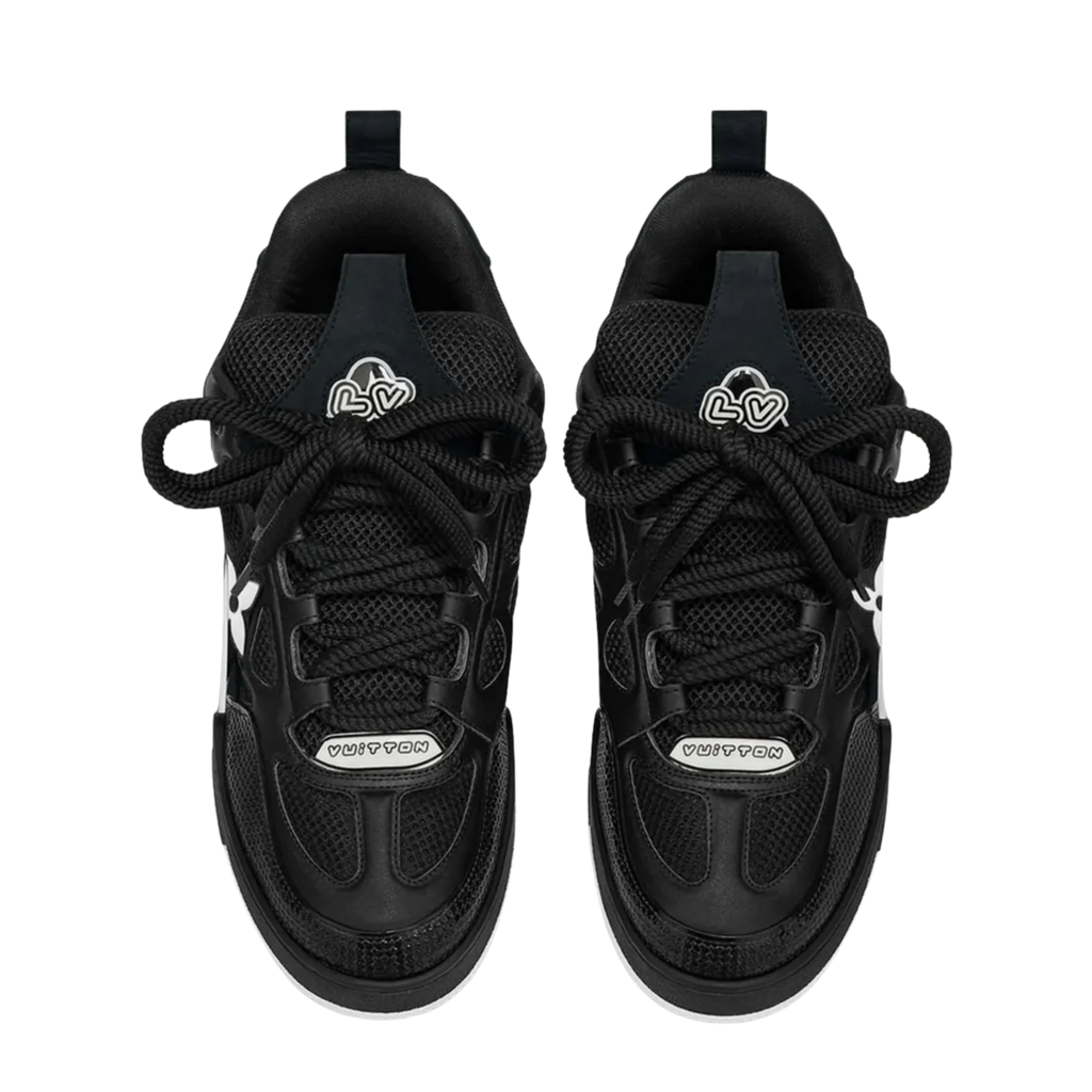 LV  Skate "BLACK/WHITE"