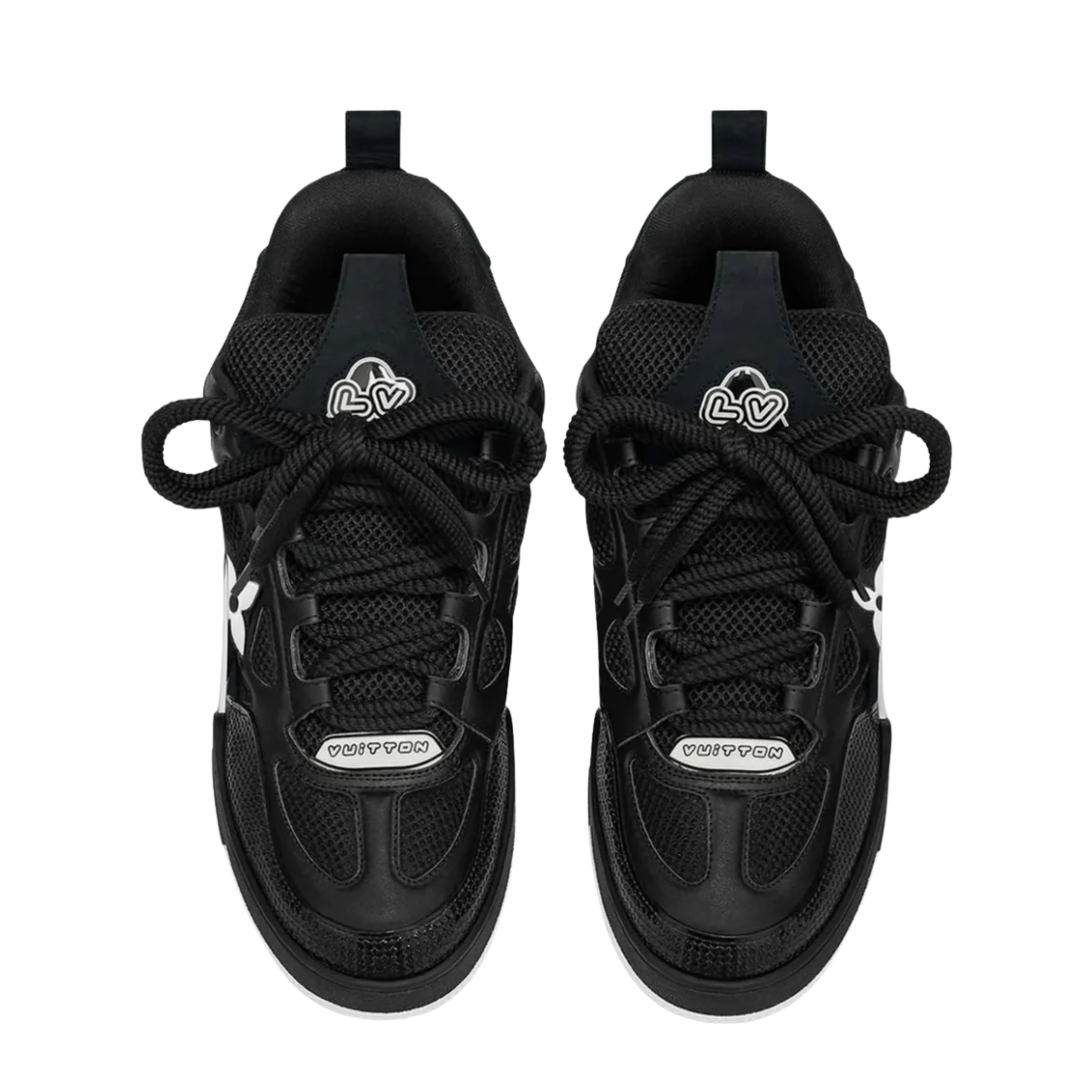 LV  Skate "BLACK/WHITE"