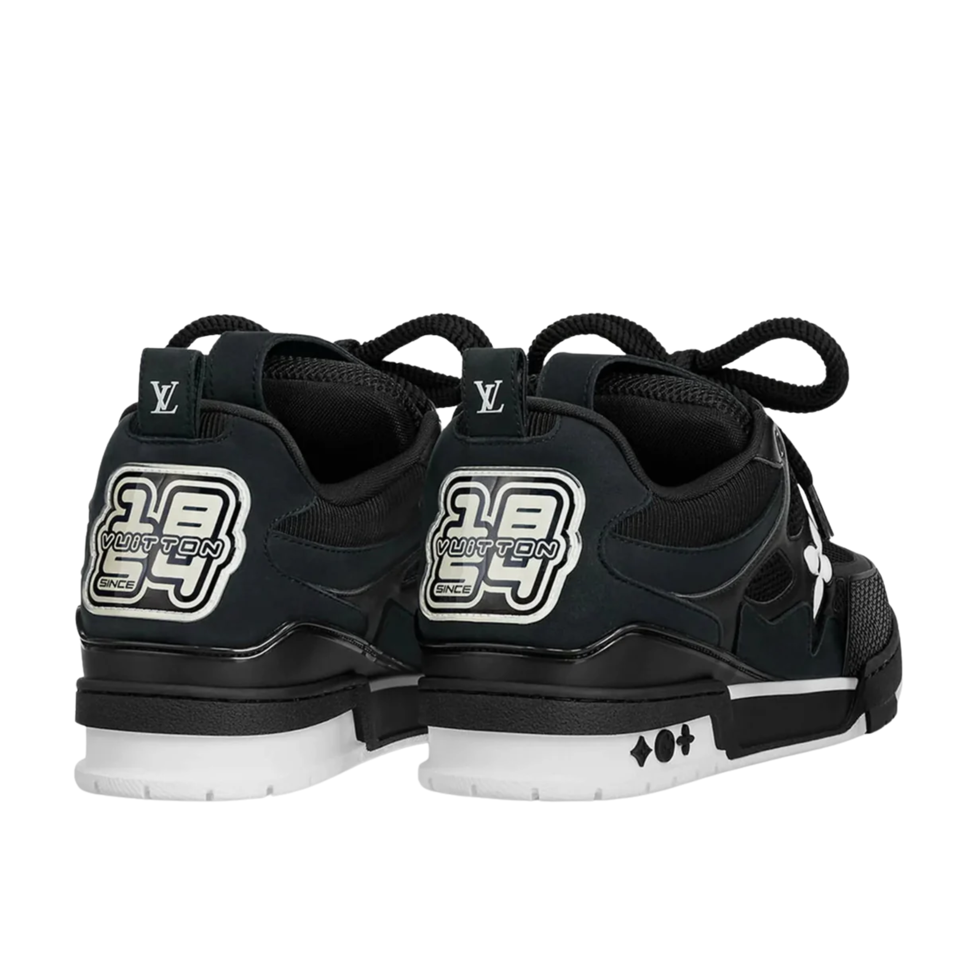 LV  Skate "BLACK/WHITE"