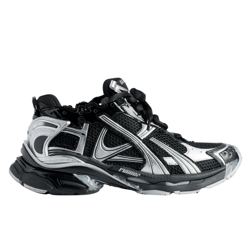 Balenciaga Runner "BLACK/SILVER"