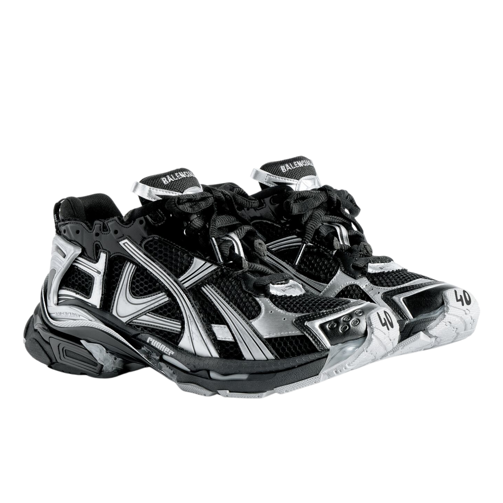 Balenciaga Runner "BLACK/SILVER"