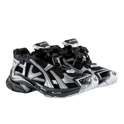 Balenciaga Runner "BLACK/SILVER"