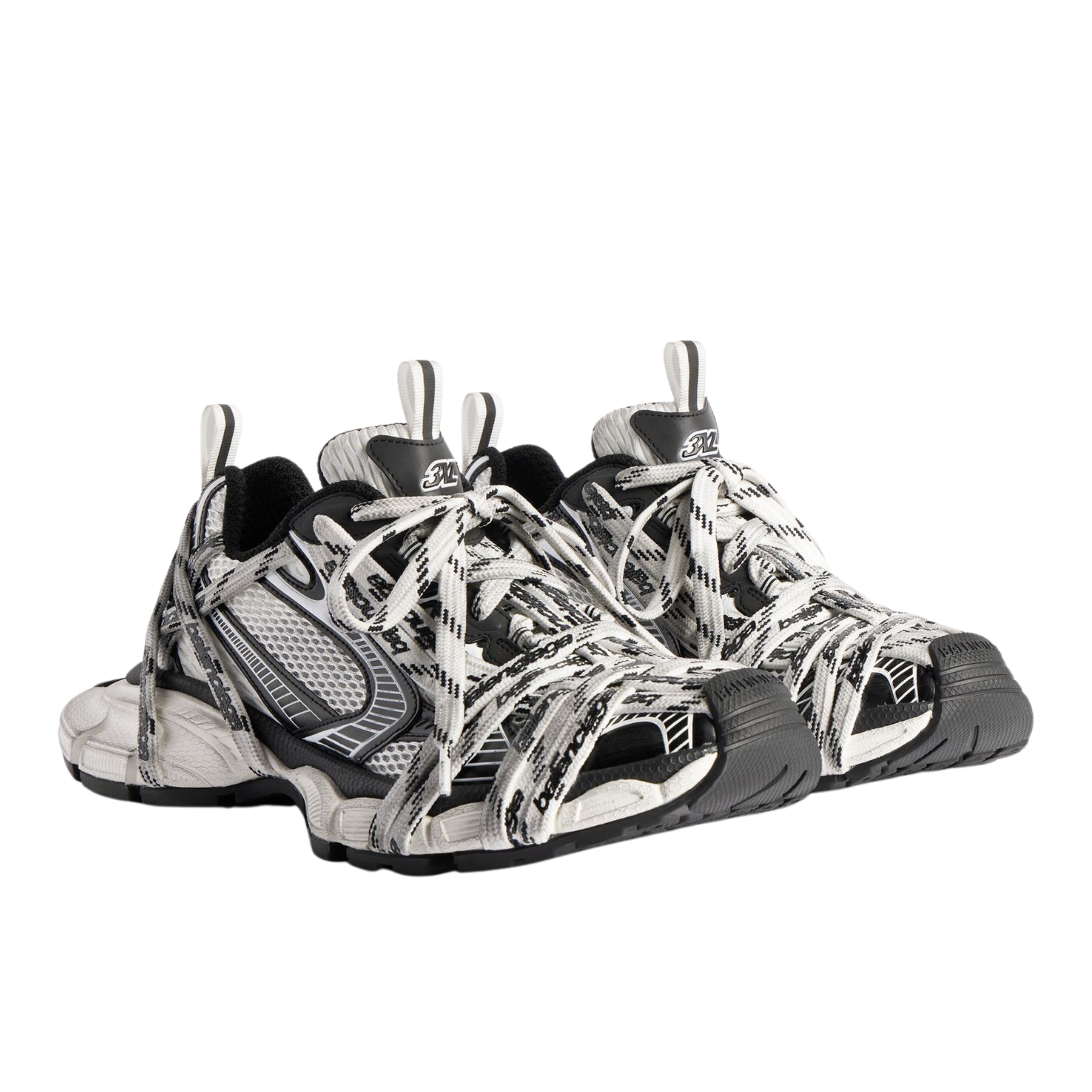 Balenciaga 3XL "WHITE/BLACK"