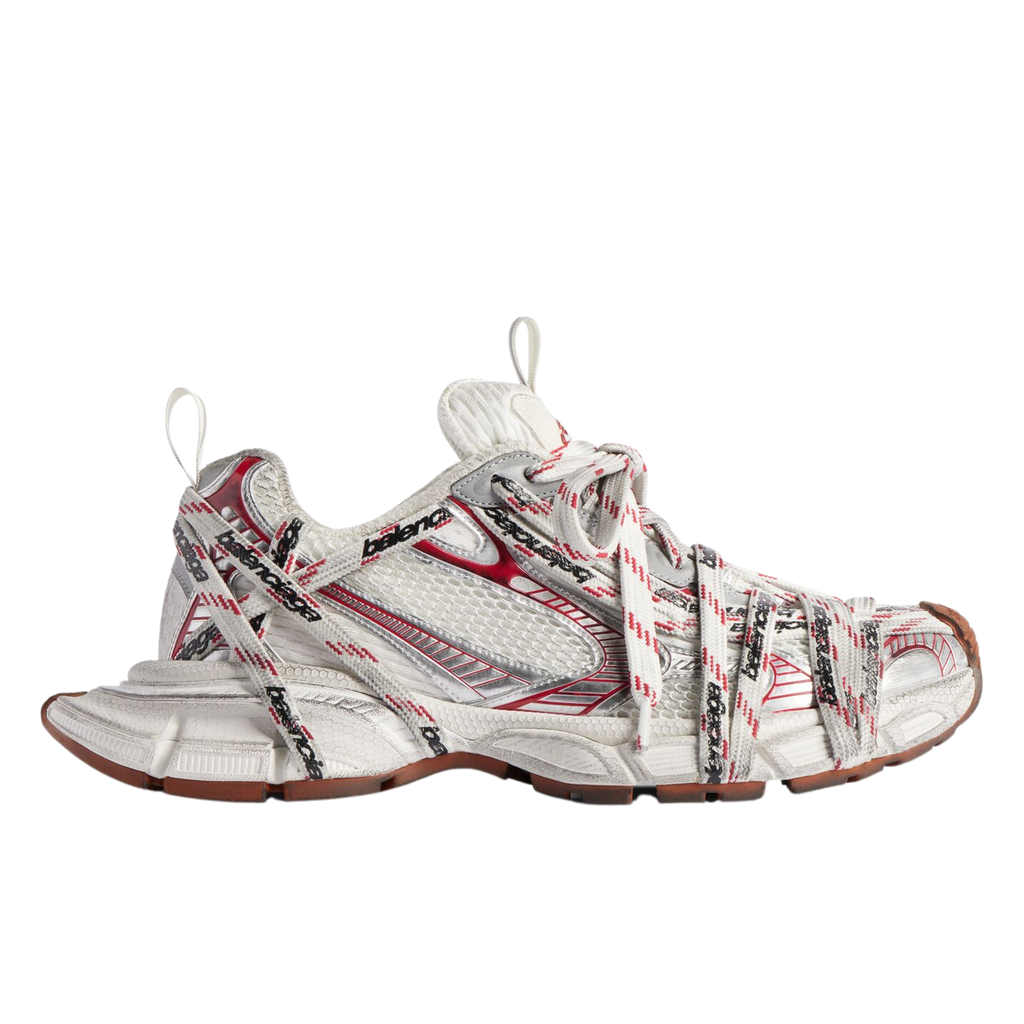 Balenciaga 3XL "WHITE/RED"