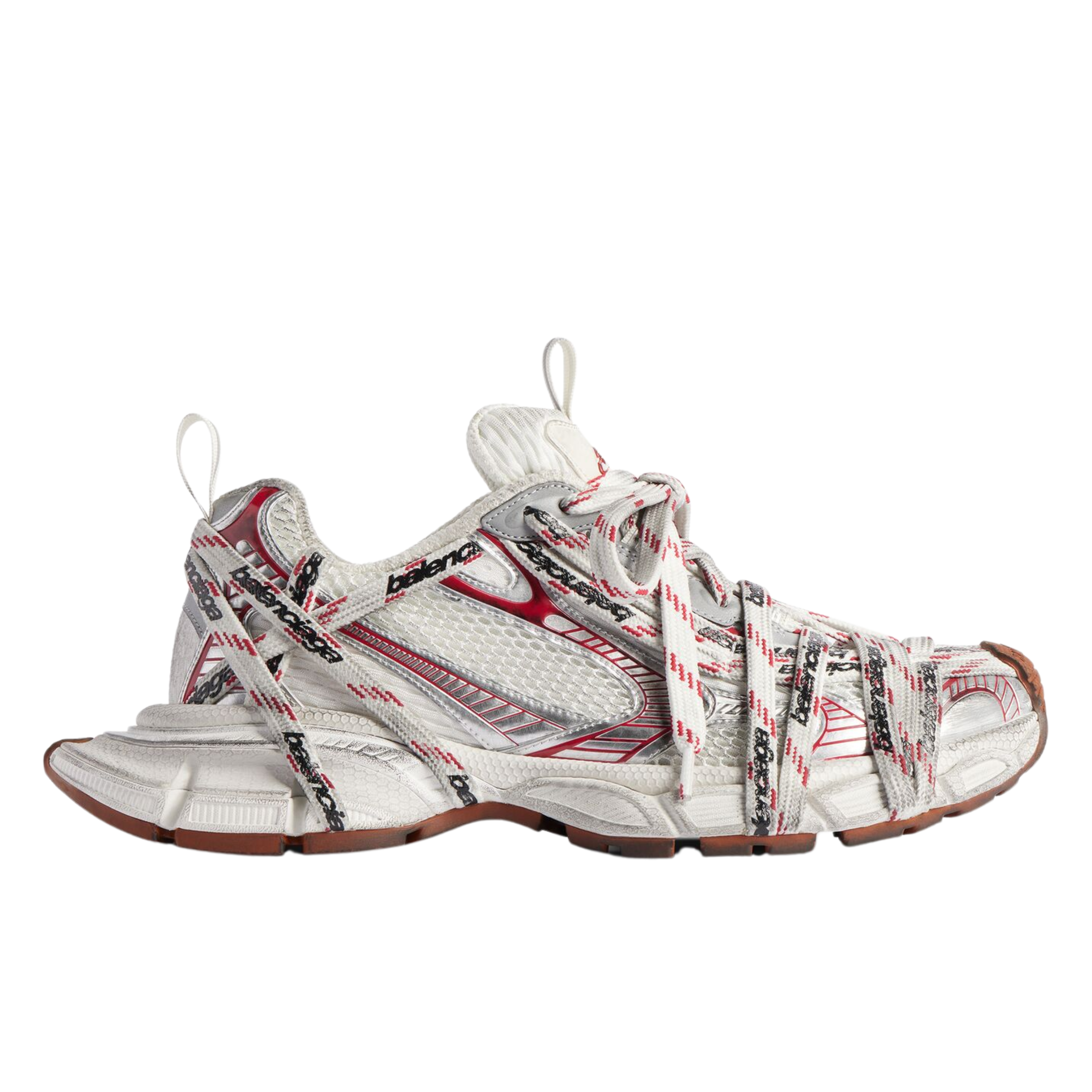 Balenciaga 3XL "WHITE/RED"