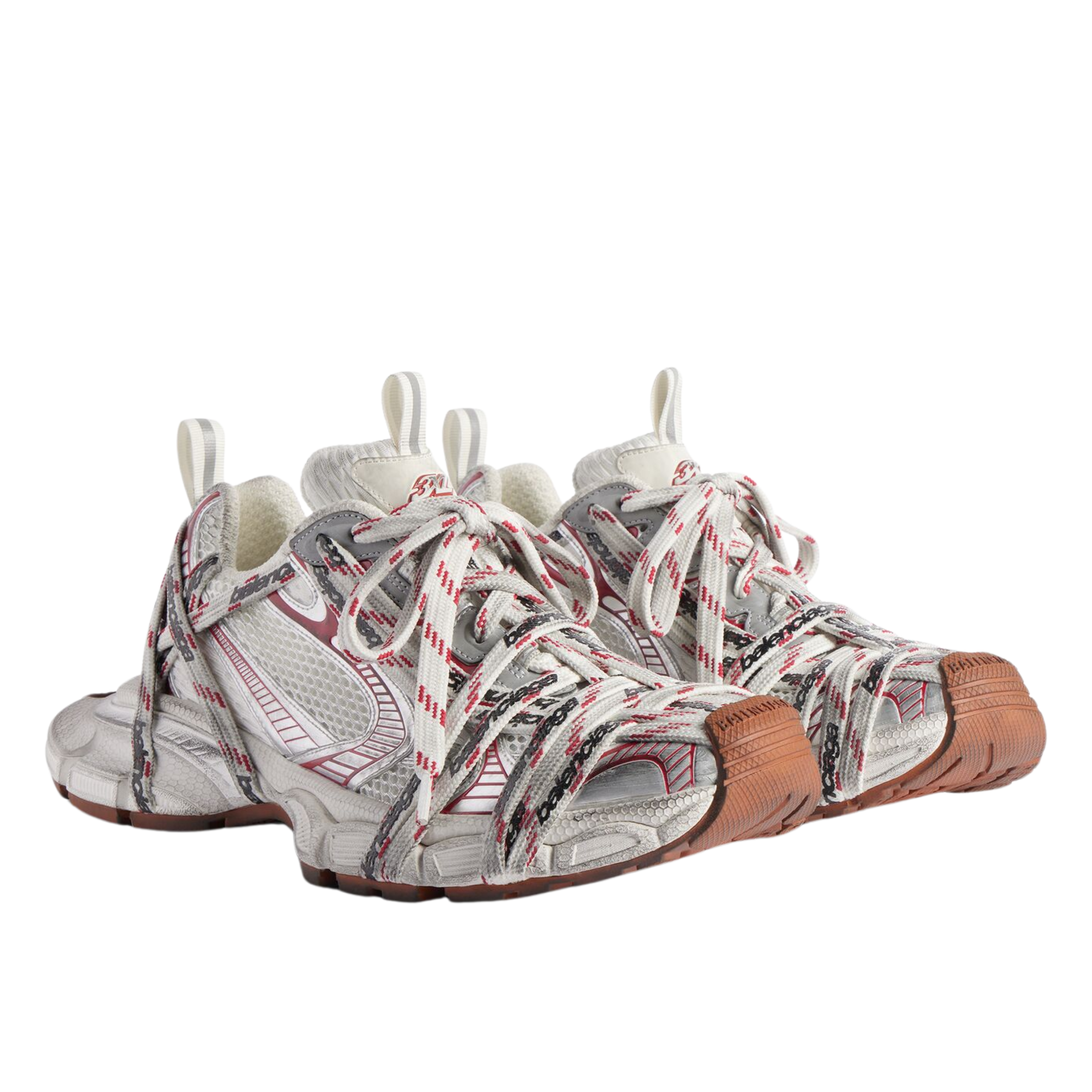 Balenciaga 3XL "WHITE/RED"