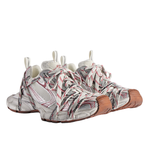 Balenciaga 3XL "WHITE/RED"