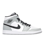 Air Jordan 1 Mid "SMOKE GREY"