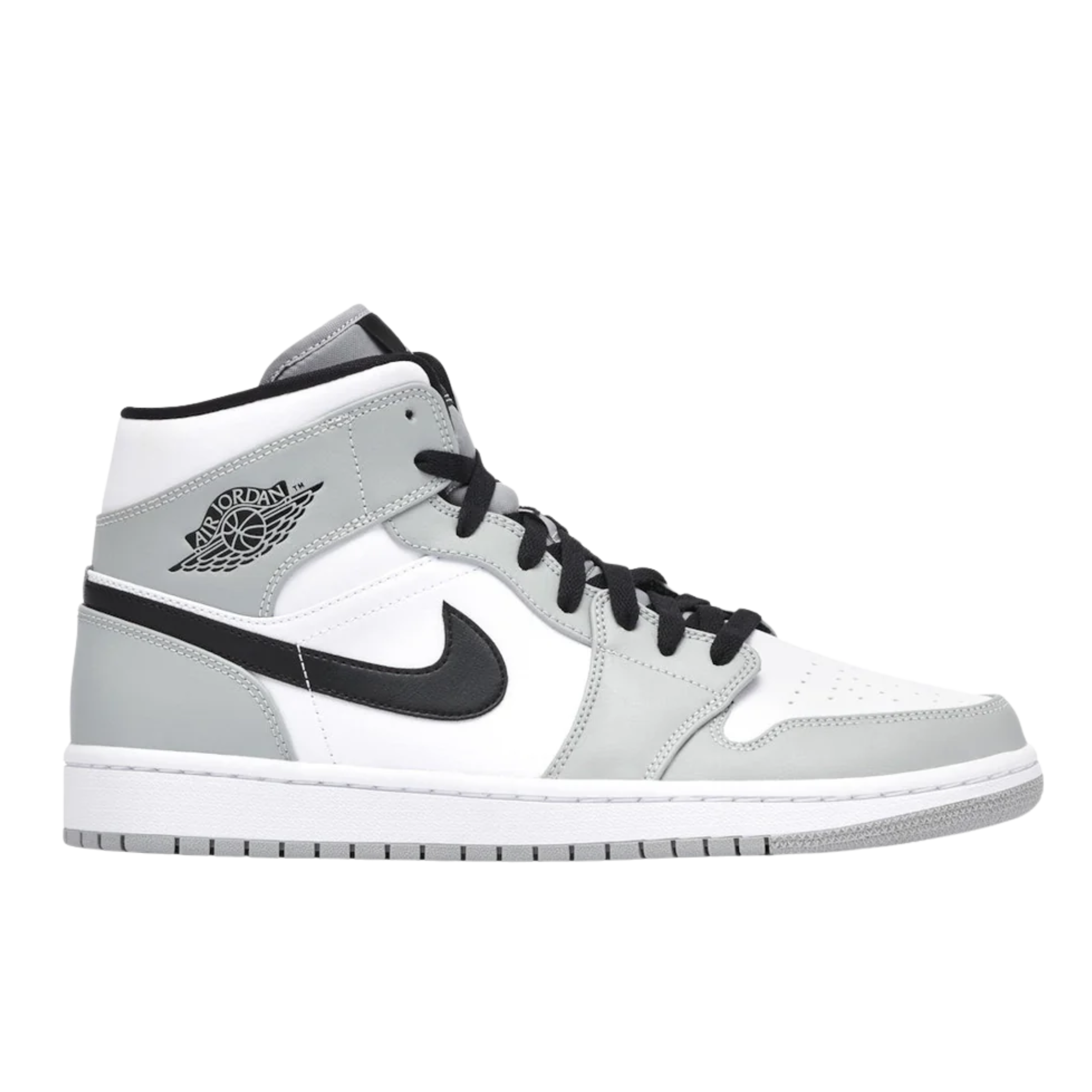 Air Jordan 1 Mid "SMOKE GREY"