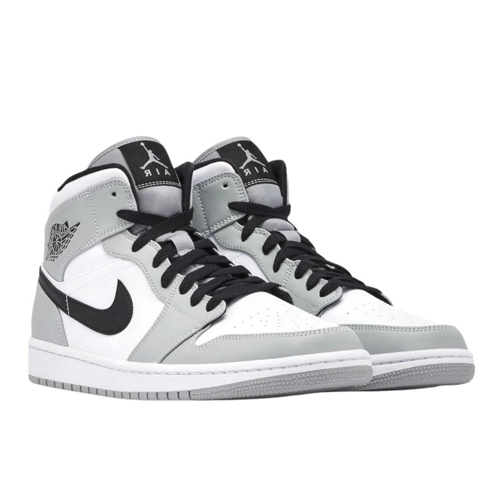 Air Jordan 1 Mid "SMOKE GREY"