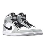 Air Jordan 1 Mid "SMOKE GREY"