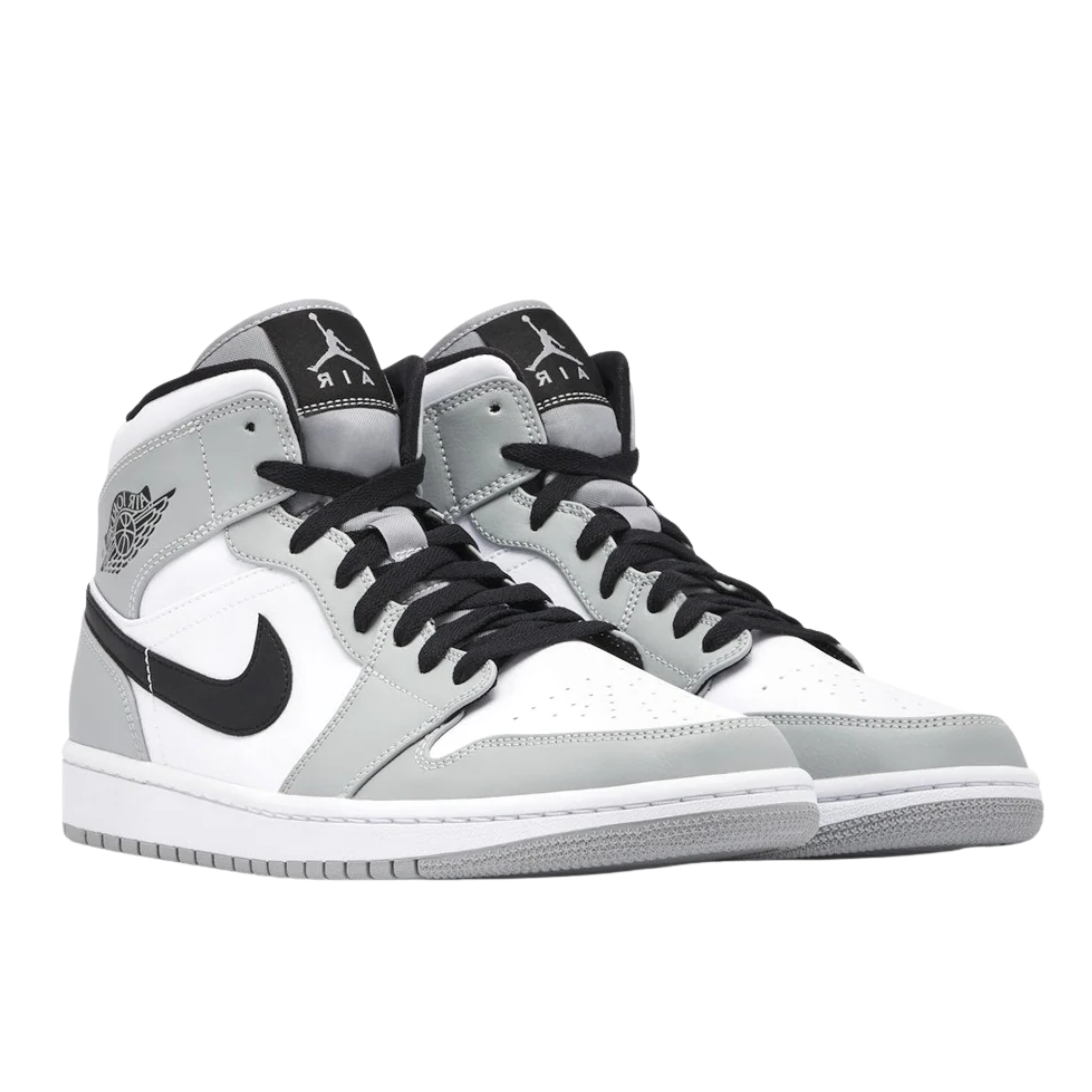 Air Jordan 1 Mid "SMOKE GREY"