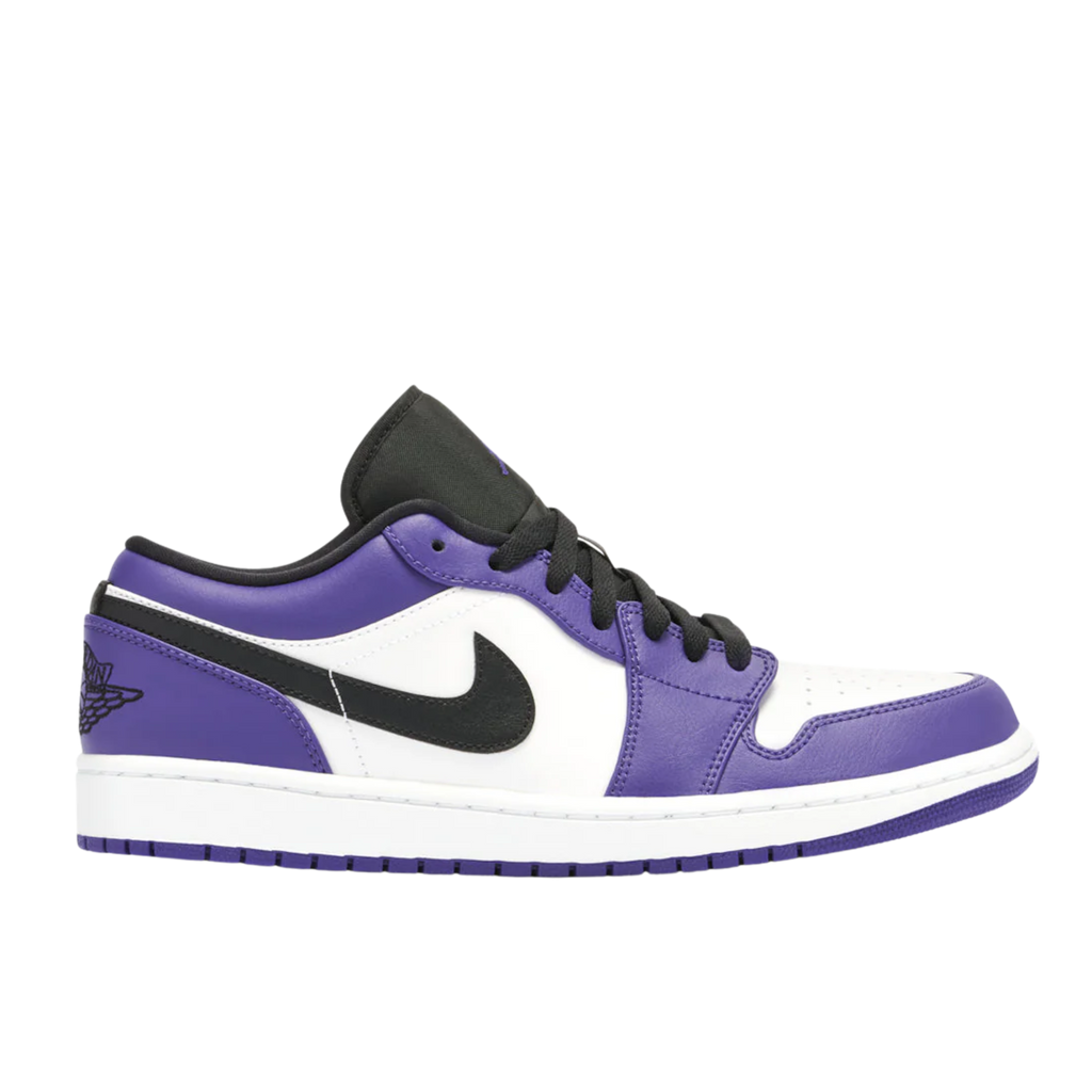 Air Jordan 1 Low "COURT PURPLE WHITE"