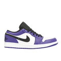 Air Jordan 1 Low "COURT PURPLE WHITE"