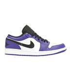 Air Jordan 1 Low "COURT PURPLE WHITE"